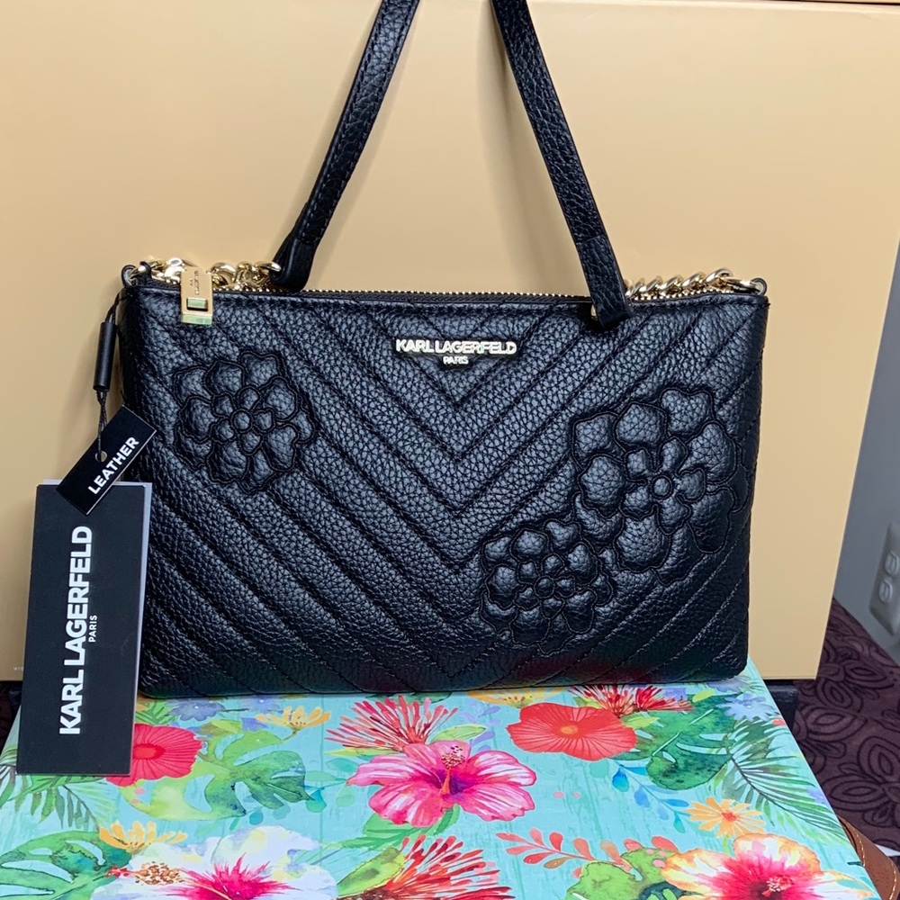 🆕 SOLD KARL LAGERFELD PARIS Charlotte Crossbody